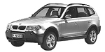 BMW E83 C1604 Fault Code
